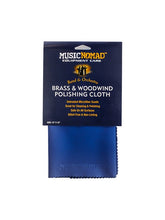 Load image into Gallery viewer, Music Nomad Brass &amp; Woodwind Untreated Microfiber Polishing Cloth
