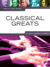 Load image into Gallery viewer, Really Easy Piano Classical Greats
