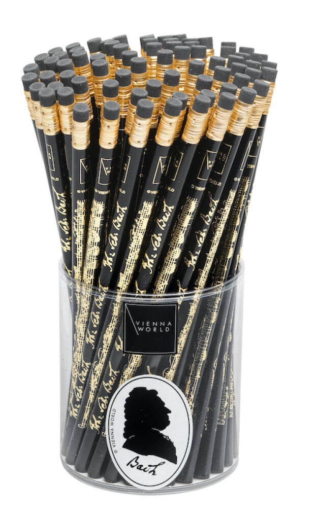 Single Black & Gold Pencil