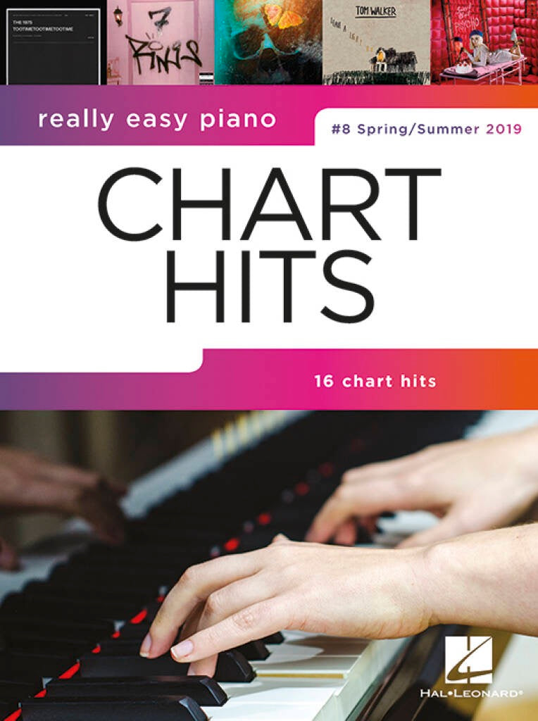 Really Easy Piano Chart Hits