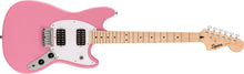 Load image into Gallery viewer, Fender Squier Sonic Series Mustang Electric Guitar - Pink
