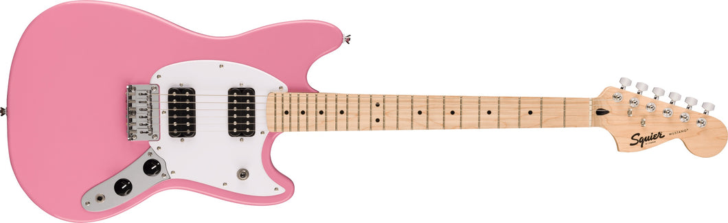 Fender Squier Sonic Series Mustang Electric Guitar - Pink