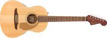 Load image into Gallery viewer, Fender Sonoran Mini Acoustic Guitar w/Gigbag - Natural
