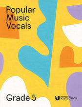 Load image into Gallery viewer, LCM Popular Music Vocals Grade 5
