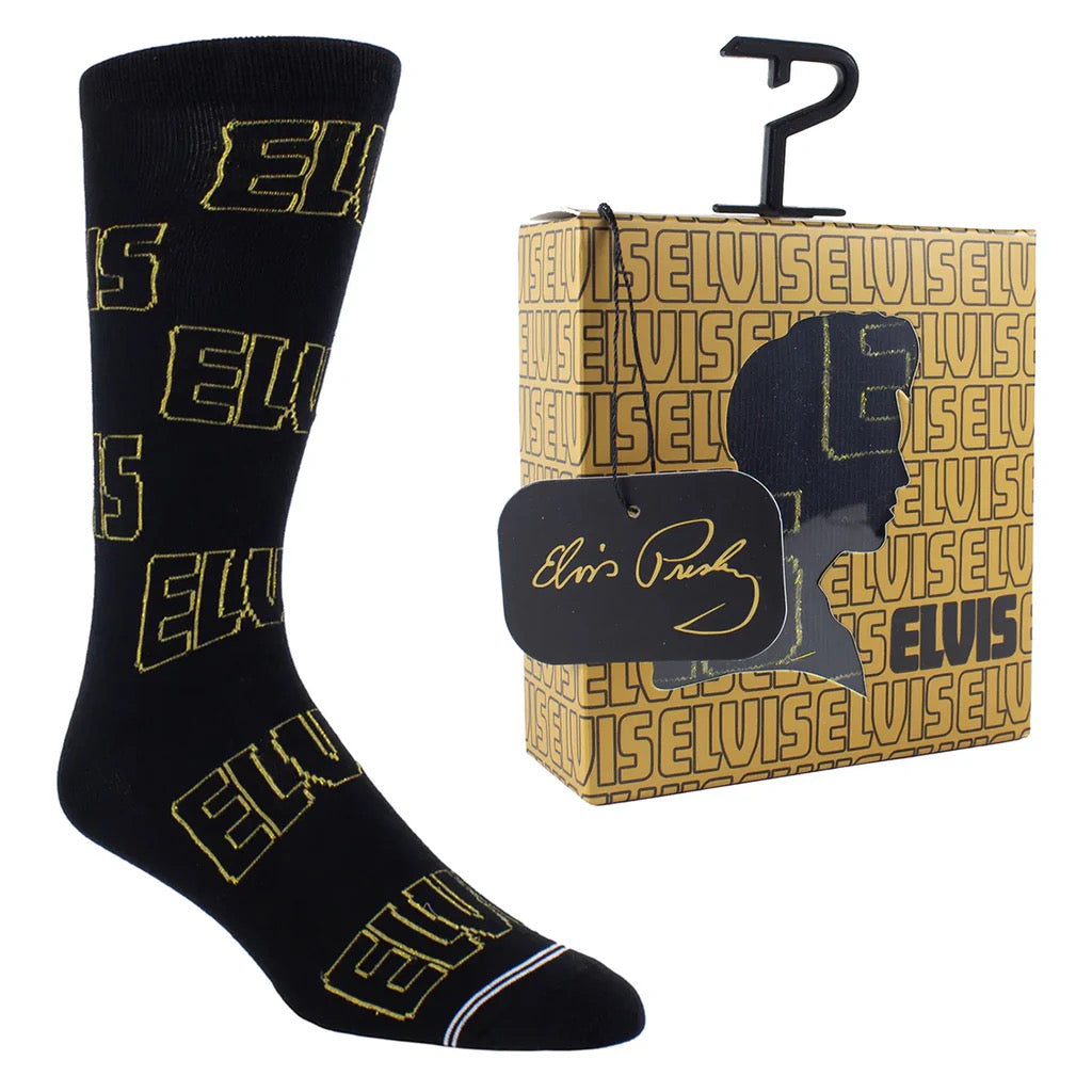 Perri's Socks Gift Box - Elvis