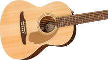 Load image into Gallery viewer, Fender Sonoran Mini Acoustic Guitar w/Gigbag - Natural
