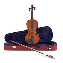 Load image into Gallery viewer, Stentor Student II Outfit 3/4 Violin &amp; Shoulder Rest Bundle
