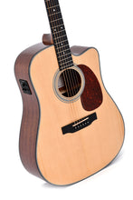 Load image into Gallery viewer, Sigma DMC-1E Cutaway Dreadnought Electro Acoustic Guitar - Natural
