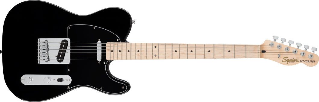Fender Squier FSR Affinity Series Telecaster Electric Guitar - Black