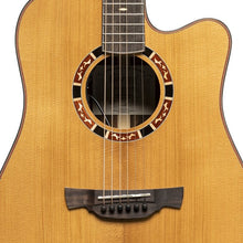 Load image into Gallery viewer, Crafter VL Series D22CE VVS Treatment Dreadnought Electro-Acoustic Guitar w/Gigbag - Natural
