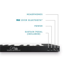 Load image into Gallery viewer, Blackstar Carry-On Folding 88 Key Touch Sensitive Piano - Black
