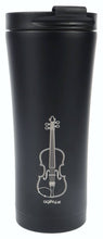 Load image into Gallery viewer, Agifty Coffee-to-go Thermo Mug: Violin
