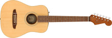 Load image into Gallery viewer, Fender Redondo Mini Acoustic Guitar w/Gigbag - Natural
