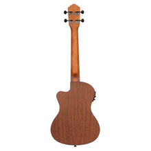 Load image into Gallery viewer, Ortega Bonfire Series RU5 Cutaway Tenor Electro Acoustic Ukulele - Natural
