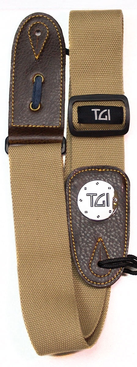 TGI Woven Strap - Khaki