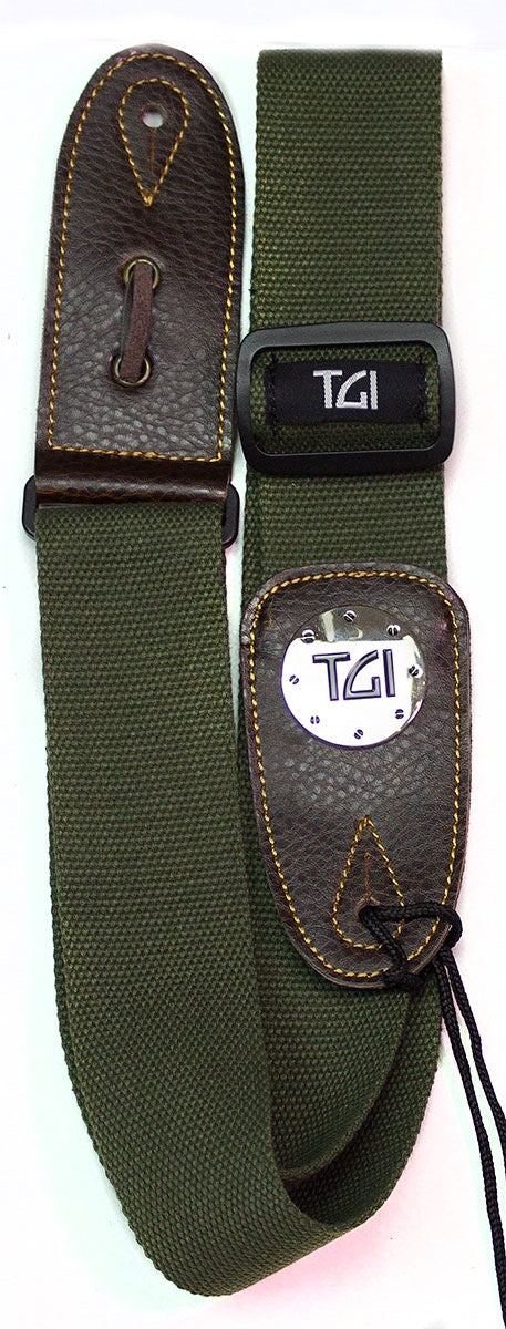 TGI Woven Strap - Green