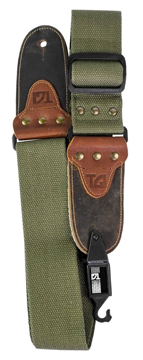 TGI Woven Premium Strap - Green