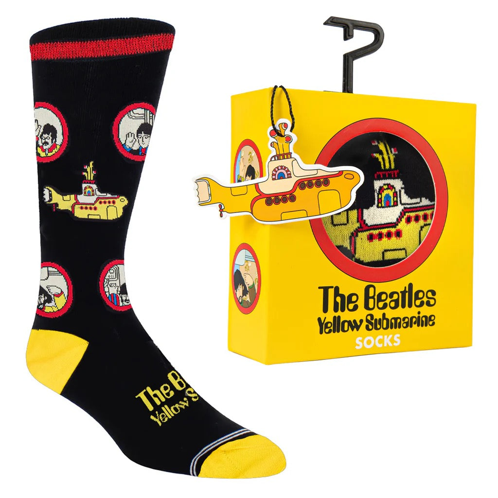 Perri's Socks Gift Box - Yellow Submarine