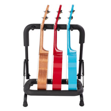 Load image into Gallery viewer, Octopus Universal Stand for 3 Ukuleles
