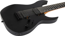 Load image into Gallery viewer, Spira S-407 7-String Electric Guitar - Satin Black
