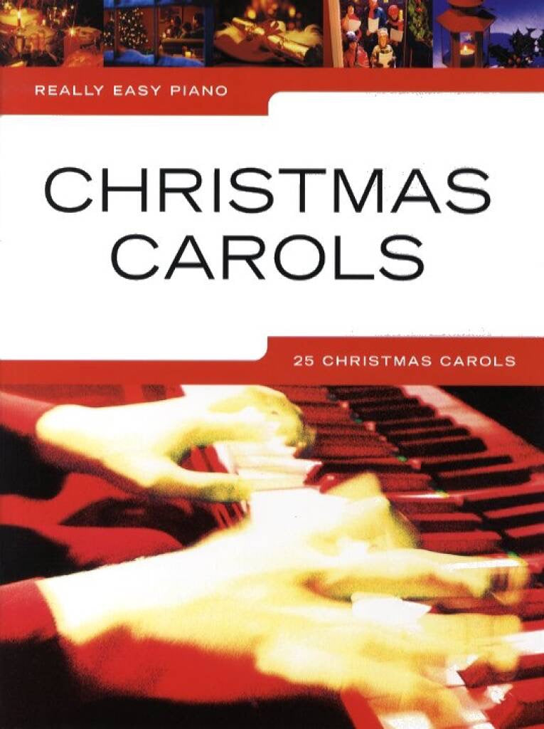 Rellly Easy Piano: Christmas Carols