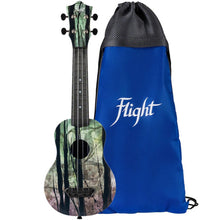 Load image into Gallery viewer, Flight Ultra Travel Series Soprano Ukulele - Deep Forest
