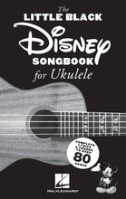 Load image into Gallery viewer, The Little Black Disney Songbook for Ukulele
