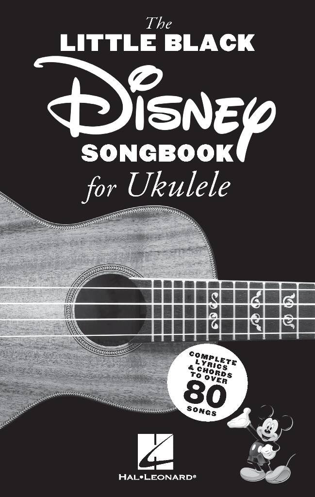 The Little Black Disney Songbook for Ukulele