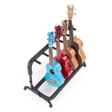 Load image into Gallery viewer, Octopus Universal Stand for 5 Ukuleles
