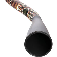 Load image into Gallery viewer, Meinl 51' Synthetic Series S-Shape Didgeridoo - Black
