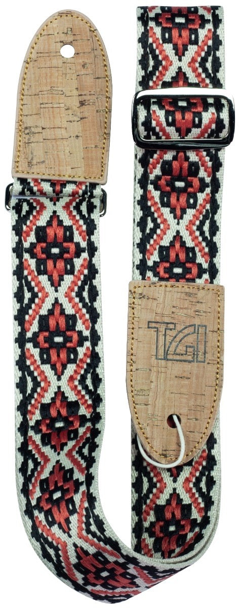 TGI Woven Vegan Strap Red