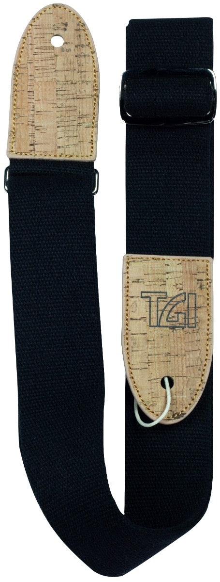 TGI Woven Vegan Strap - Black