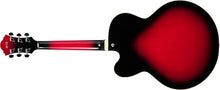 Load image into Gallery viewer, Ibanez AF75 Artcore Series Hollow Body Electric Guitar - Transparent Red Sunburst
