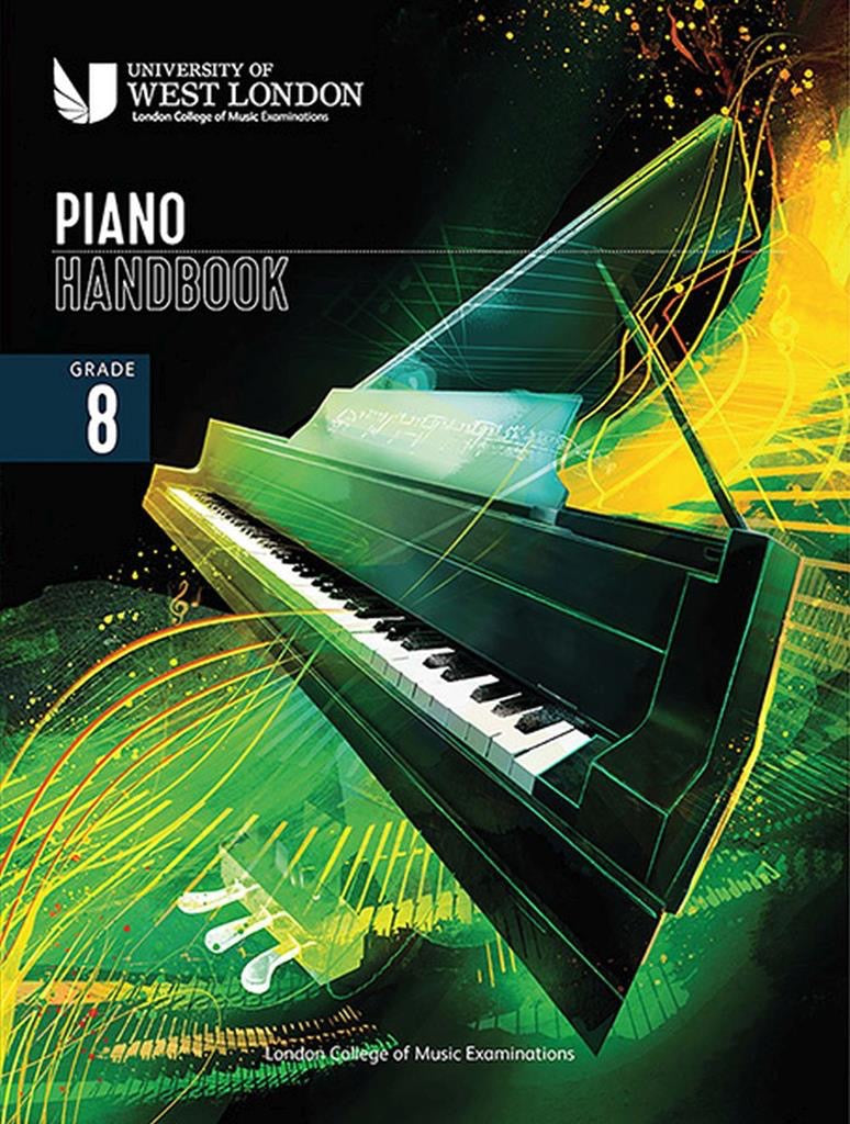 LCM Piano Handbook Grade 8 2021-2024