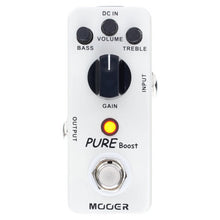 Load image into Gallery viewer, Mooer Pure Boost Guitar Effects Pedal
