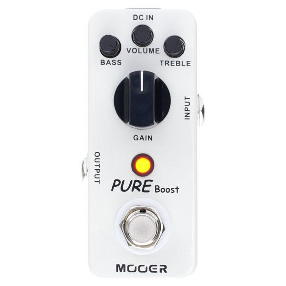 Mooer Pure Boost Guitar Effects Pedal