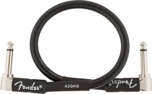 Load image into Gallery viewer, Fender Professional Series 1ft Angled Instrument Cable
