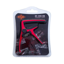 Load image into Gallery viewer, Rotosound Guitar Capo - Red
