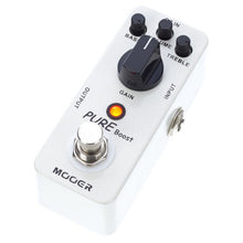 Load image into Gallery viewer, Mooer Pure Boost Guitar Effects Pedal
