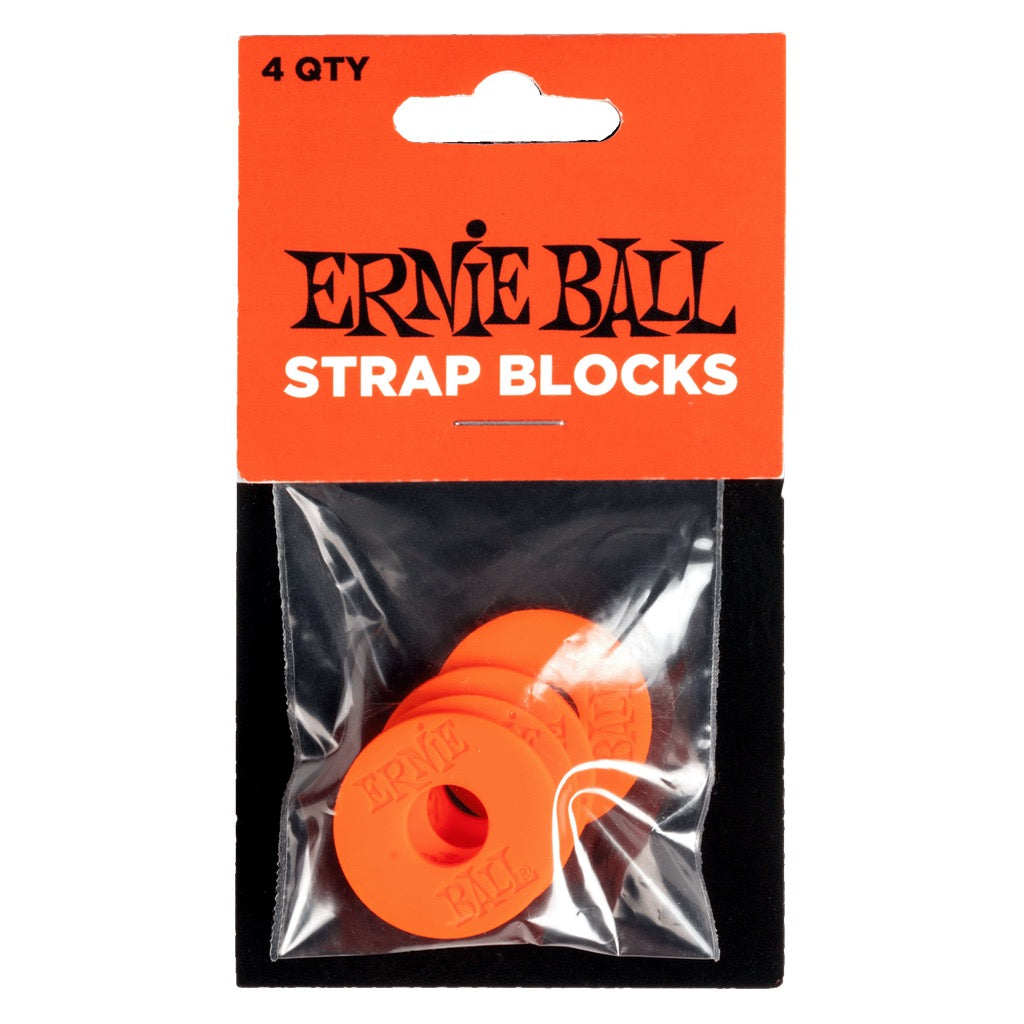 Ernie Ball Strap Block - Red