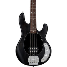 Load image into Gallery viewer, Sterling by Music Man StingRay Ray4 Electric Bass Guitar - Black
