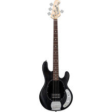 Load image into Gallery viewer, Sterling by Music Man StingRay Ray4 Electric Bass Guitar - Black
