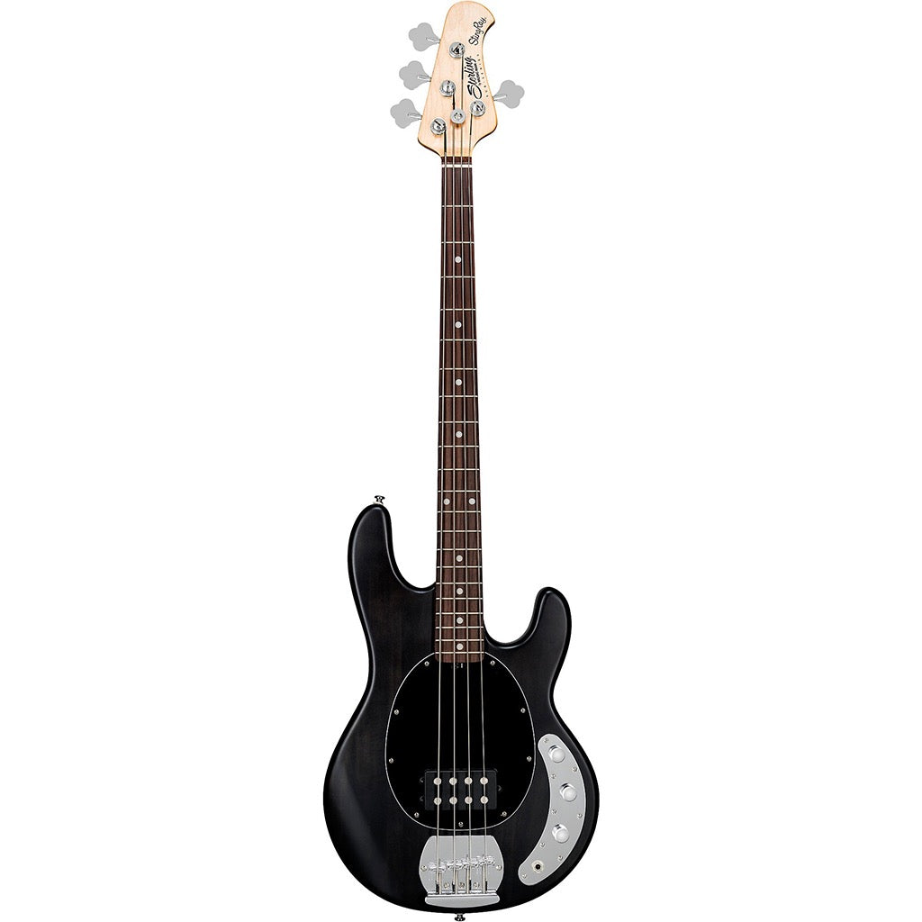 Sterling by Music Man StingRay Ray4 Electric Bass Guitar - Black