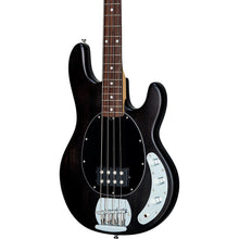 Load image into Gallery viewer, Sterling by Music Man StingRay Ray4 Electric Bass Guitar - Black
