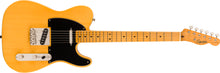 Load image into Gallery viewer, Fender Squier Classic Vibe 50s Telecaster - Butterscotch Blonde
