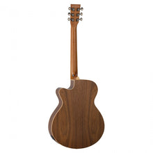 Load image into Gallery viewer, Tanglewood Reunion Super Folk Black Walnut Cutaway Electro-Acoustic Guitar - Natural
