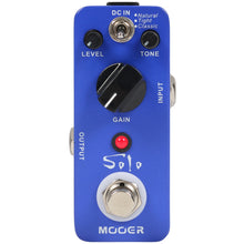 Load image into Gallery viewer, Mooer Solo Distortion Guitar Effects Pedal
