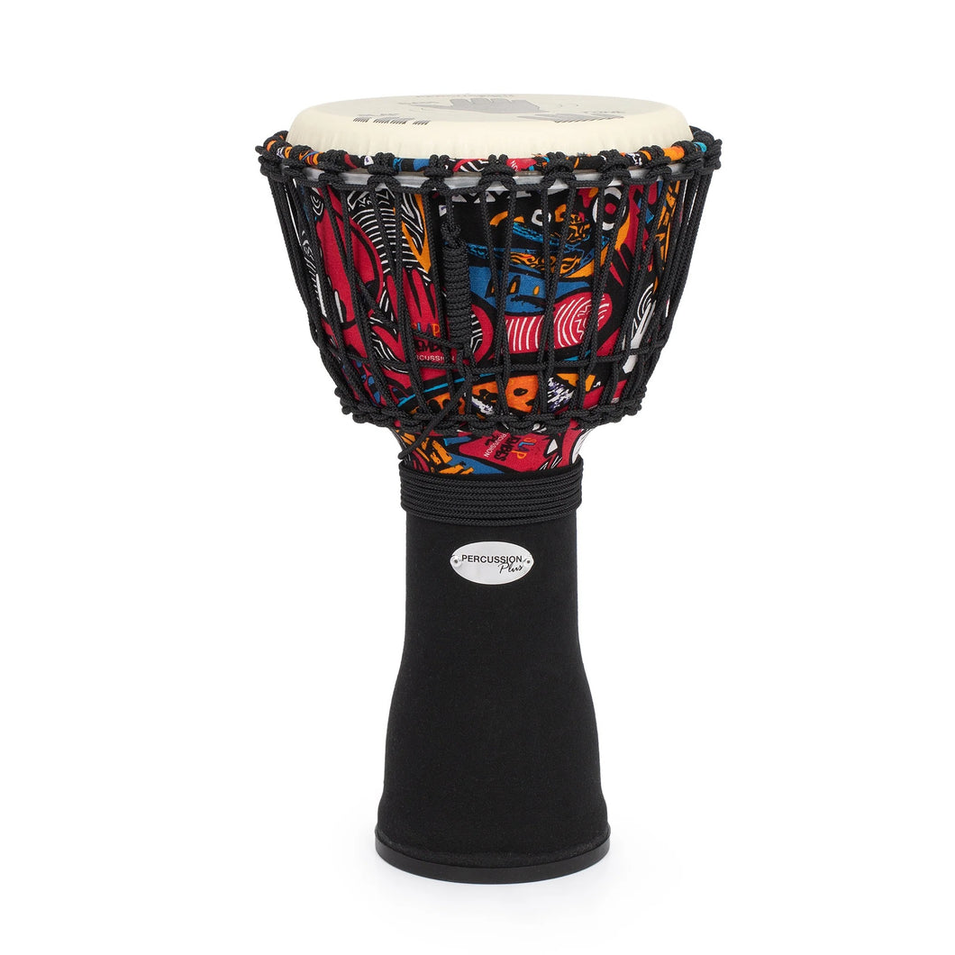 Percussion Plus Pre-Tuned Carnival Slap Djembe Rope - 10 Inch