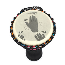 Load image into Gallery viewer, Percussion Plus Pre-Tuned Carnival Slap Djembe Rope - 10 Inch
