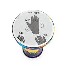 Load image into Gallery viewer, Percussion Plus Pre-Tuned World Slap Djembe - 8 Inch
